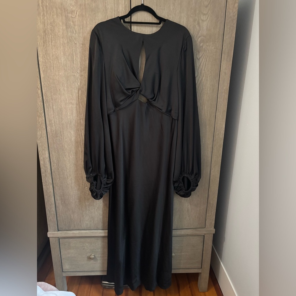 Significant Other Elegant Black Evening Dress size 12.